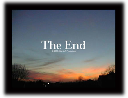 The End Series - 01